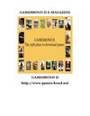 GAMESBOND II E-MAGAZINE