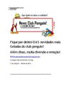 Revistinha News Club Penguin!