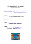 LA EDUCACIÓN DESDE LA COMUNICACIÓN
