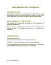 Guía didactica de la WebQuest