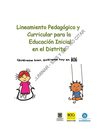 LINEAMIENTOS PEDAGOGICOS Y CURRICULARES DE EDUCACION INICIAL