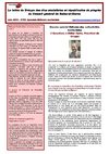 La lettre du Groupe des élus socialistes et républicains de progrès du Conseil général de Seine-et-Marne