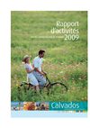 Rapport d'activité 2009 de Calvados Tourisme