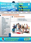 GUIDE DES SPORTS - 2010/2011 - SMM - STADE MULTISPORTS DE MONTROUGE