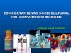 COMPORTAMIENTO SOCIOCULTURAL 