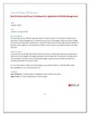 Upcoming Webinar: Best Practices and Proven Techniques for Application Portfolio Management