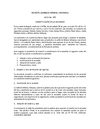 ACTA DE CONSTITUCION