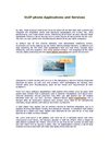 VoIP Phone Applications and Services