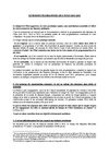 Projet de budget de l'Etat 2011-2013