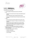 CPRDFP - précisions et interrogations - note ARF