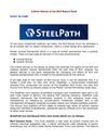 A Brief History of the MLP Mutual Fund