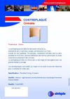 Contreplaqué Cintrable