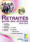 Retraités - Guide des activités 2010-2011
