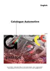 Gillet Group - Technical sheet - Automotive