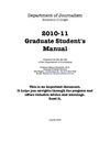  Emerson College Graduate Journalism Student Manual