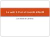 LA WEB 2.0 EN EL CUENTO INFANTIL COMO ESTRATEGIA DIDÁCTICA