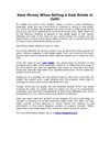 Save Money When Selling a Real Estate in Delhi