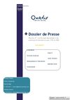 Dossier de presse