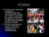 el folclor (artes) 