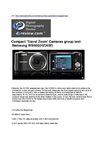 Compact Travel Zoom Cameras group test: Samsung WB650(HZ35W) 