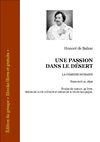 Une passion dans le désert de Honoré de Balzac