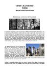 VISIT CHAMBORD WITH FCOMFRANCE