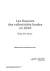 Observatoire des finances locales - rapport 2010