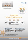 Charte Qualité Philippe LEVALLOIS Assurances