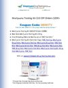 Marijuana Testing Kit Coupon $10 Off Orders $200+