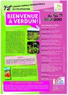 Programme d'animation de la semaine du cyclotourisme à Verdun