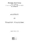 Nouveautés janvier-février 2010
