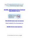 000-M09 Practice Exam Test Questions