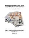 A Must Read Internet Business Report for Local Traders