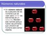 los numeero naturales