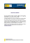 Boletín de Sumarios nº 14 del Centro de Documentación Cultural