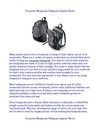 Computer Backpacks Safeguard Against Shock