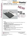 Premier Hr120 Rotary Trimmer Specs