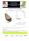 Coleman North Rim 0-Degree Mummy Bag
