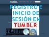 Crear una Cuenta en Tumblr