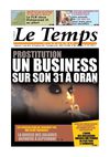 Le Temps d'Algérie www.letempsdz.com édition du 1er août 2010 