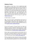 Wordpress Training