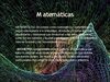 Matemáticas