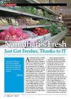 Retail management software - Leading fruits, vegetable and grocery retail chain ( Namdhari-Case-Study )