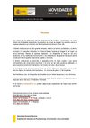 Boletín de novedades nº 40 del Centro de Documentación Cultural 