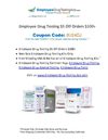 Employee Drug Testing Coupon $5 Off Orders $100+