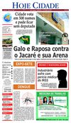 JORNAL HOJE CIDADE 31-07-10
