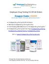 Employee Drug Testing Coupon 5% Off All Orders