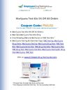 Marijuana Test Kits Coupon 5% Off All Orders