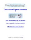 1Z0-033 Practice Exam Test Questions