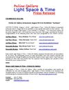 Light Space & Time - Online Art Gallery Announces August 2010 Art Exhibition “Surfaces” 